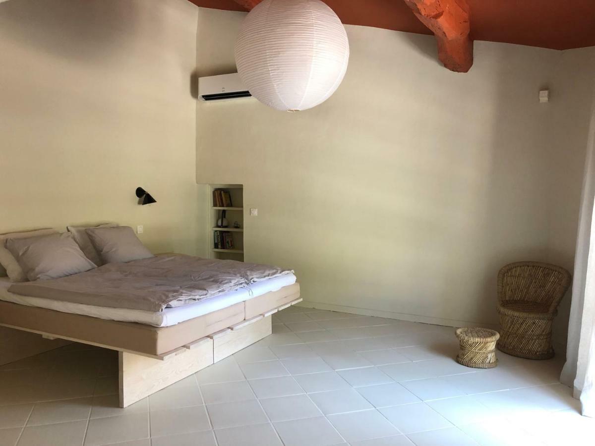 Ferme Le Pavillon Panzió Bargemon Kültér fotó
