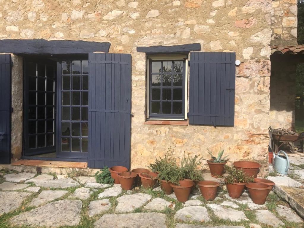 Ferme Le Pavillon Panzió Bargemon Kültér fotó