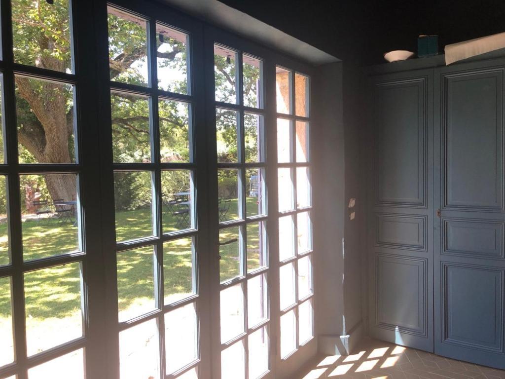 Ferme Le Pavillon Panzió Bargemon Kültér fotó